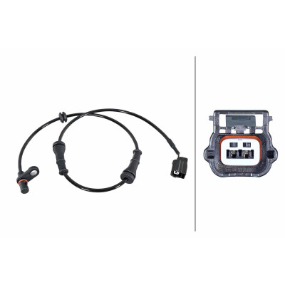 Sensor, rotações da roda