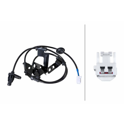 Sensor, rotações da roda