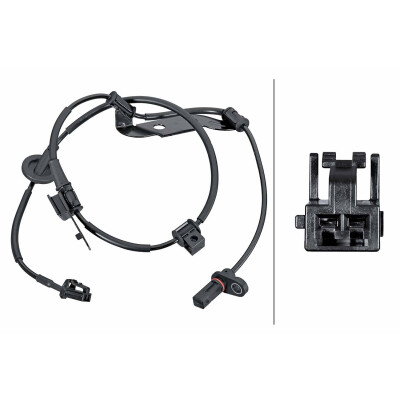 Sensor, rotações da roda