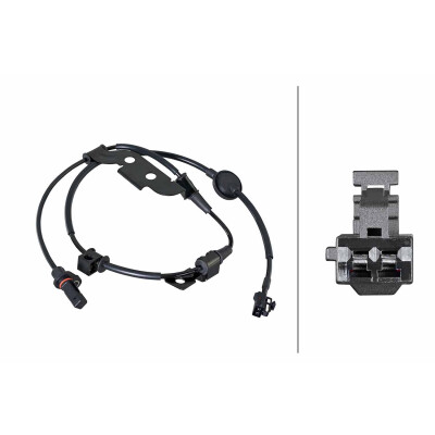 Sensor, rotações da roda