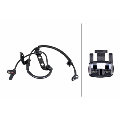 Sensor, rotações da roda