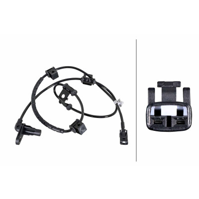 Sensor, rotações da roda