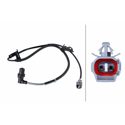 Sensor, rotações da roda