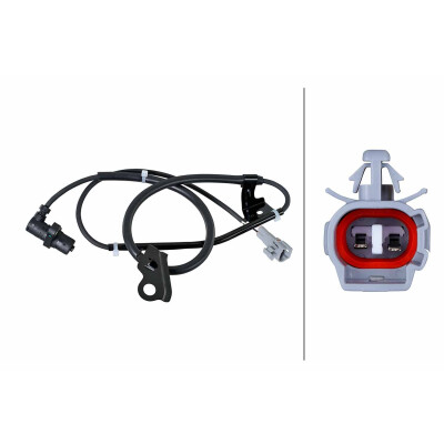 Sensor, rotações da roda