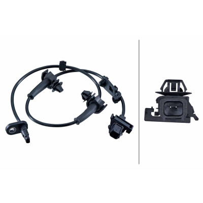 Sensor, rotações da roda