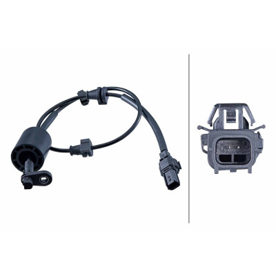 Sensor, rotações da roda
