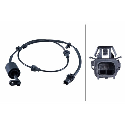 Sensor, rotações da roda