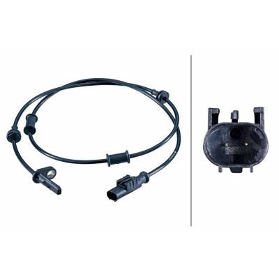 Sensor, rotações da roda