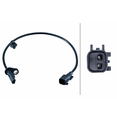 Sensor, rotações da roda