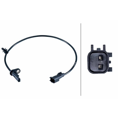Sensor, rotações da roda