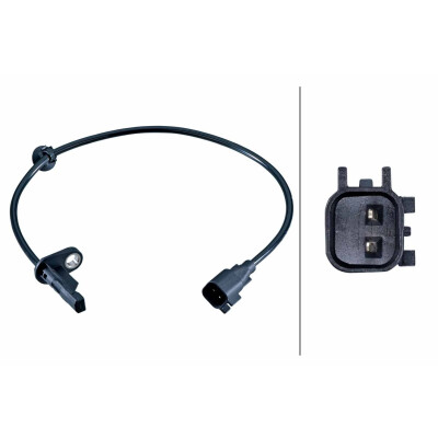 Sensor, rotações da roda