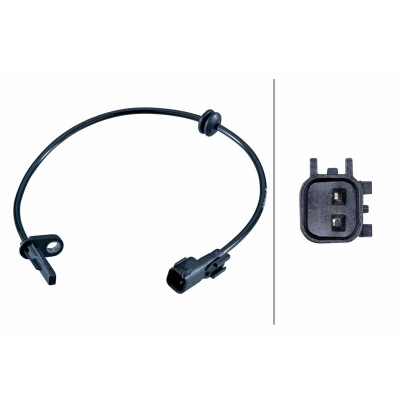 Sensor, rotações da roda