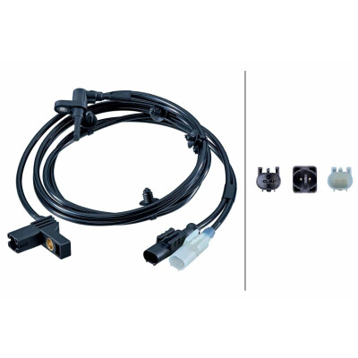 Sensor, rotações da roda