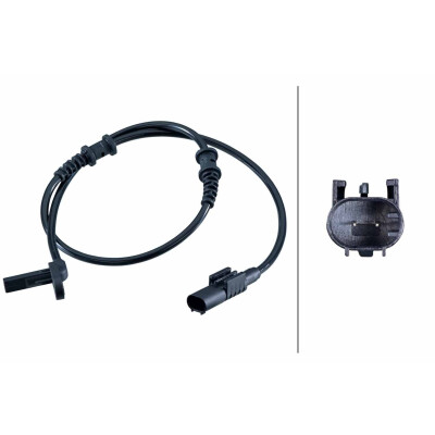Sensor, rotações da roda