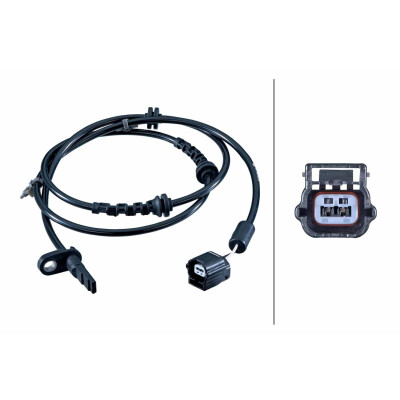 Sensor, rotações da roda