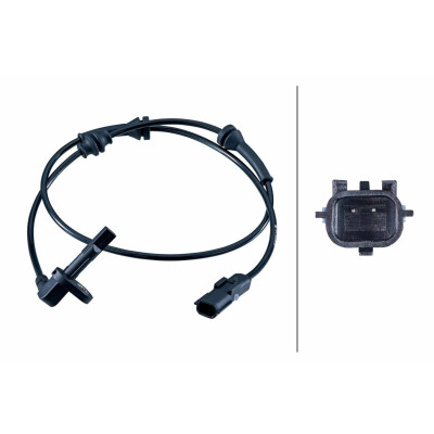 Sensor, rotações da roda
