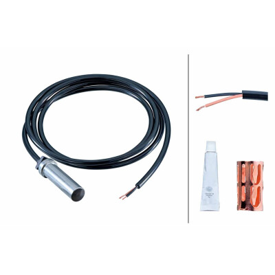 Sensor, rotações da roda