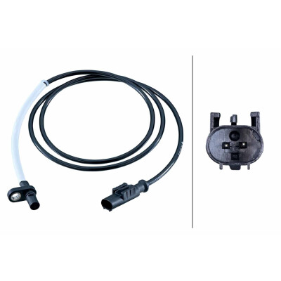 Sensor, rotações da roda