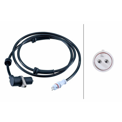 Sensor, rotações da roda