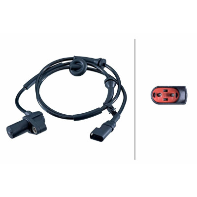Sensor, rotações da roda