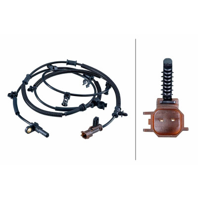 Sensor, rotações da roda