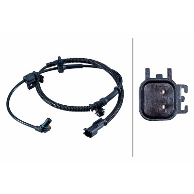 Sensor, rotações da roda