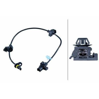 Sensor, rotações da roda