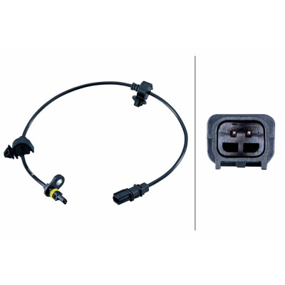 Sensor, rotações da roda