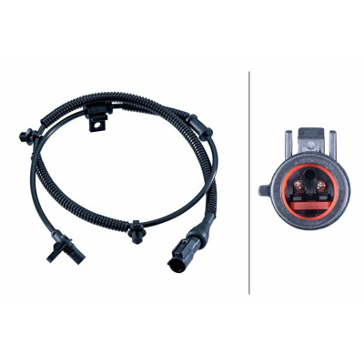 Sensor, rotações da roda
