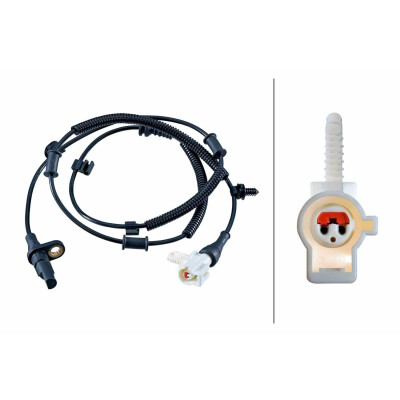 Sensor, rotações da roda