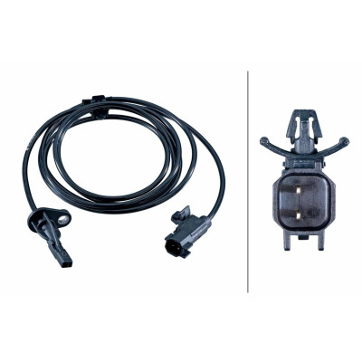 Sensor, rotações da roda
