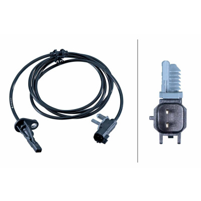Sensor, rotações da roda