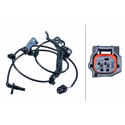 Sensor, rotações da roda