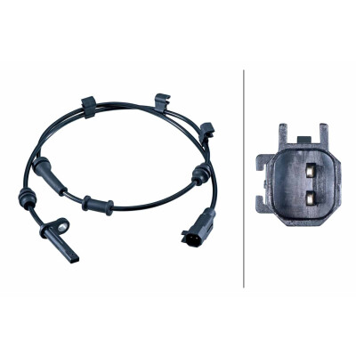 Sensor, rotações da roda