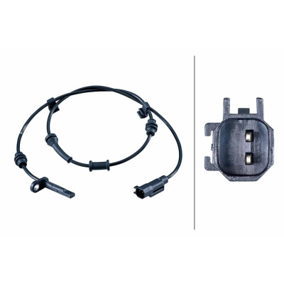 Sensor, rotações da roda