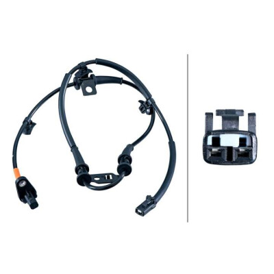 Sensor, rotações da roda