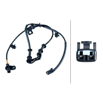 Sensor, rotações da roda