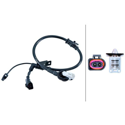 Sensor, rotações da roda