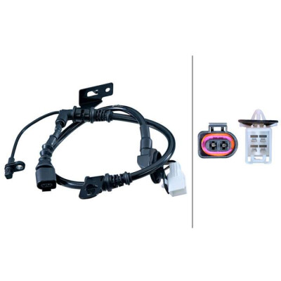 Sensor, rotações da roda