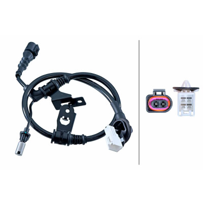 Sensor, rotações da roda