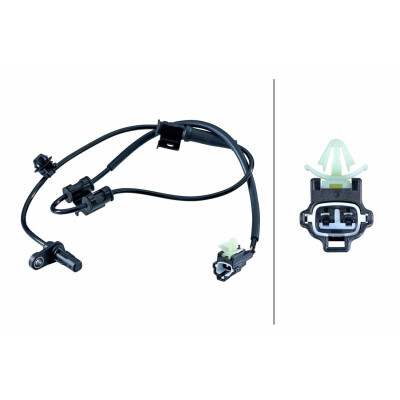 Sensor, rotações da roda