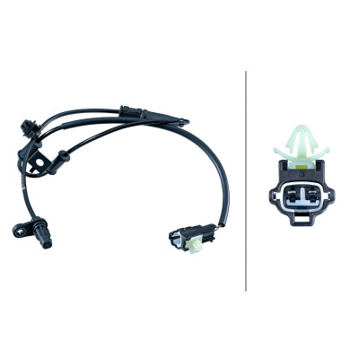 Sensor, rotações da roda