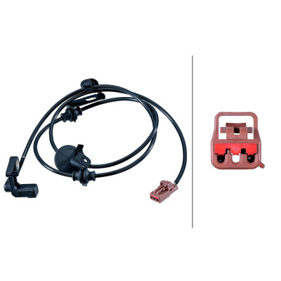 Sensor, rotações da roda