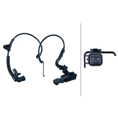 Sensor, rotações da roda