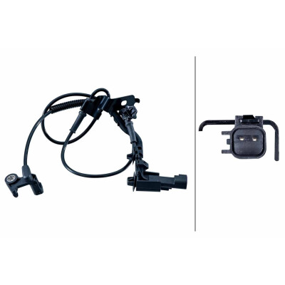 Sensor, rotações da roda