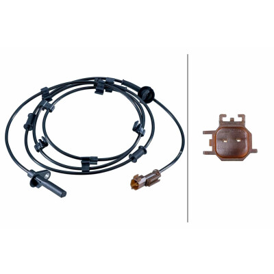 Sensor, rotações da roda
