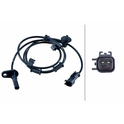 Sensor, rotações da roda