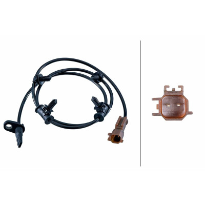 Sensor, rotações da roda