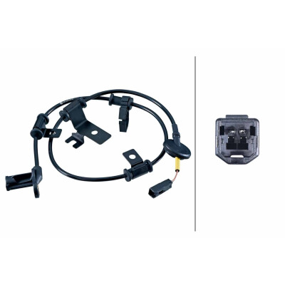 Sensor, rotações da roda