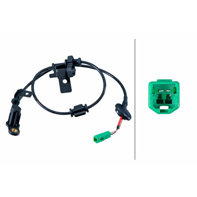 Sensor, rotações da roda